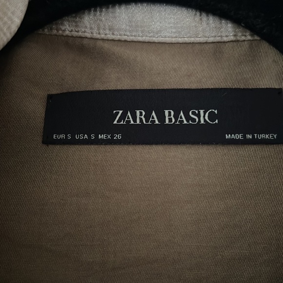 Zara Basic   Size S     Brown/Tan/Black - Picture 2 of 4